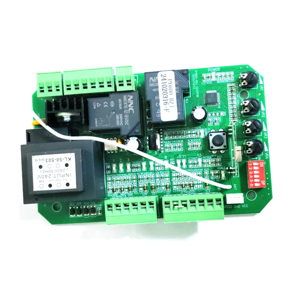 Trượt Cổng Dụng Cụ Mở Nắp Động Cơ Xoay Chiều Đơn Vị Điều Khiển PCB Bộ Điều Khiển Mạch Replacemet BAN (PY600ac PY1400 SL1500 PY800 Mẫu)