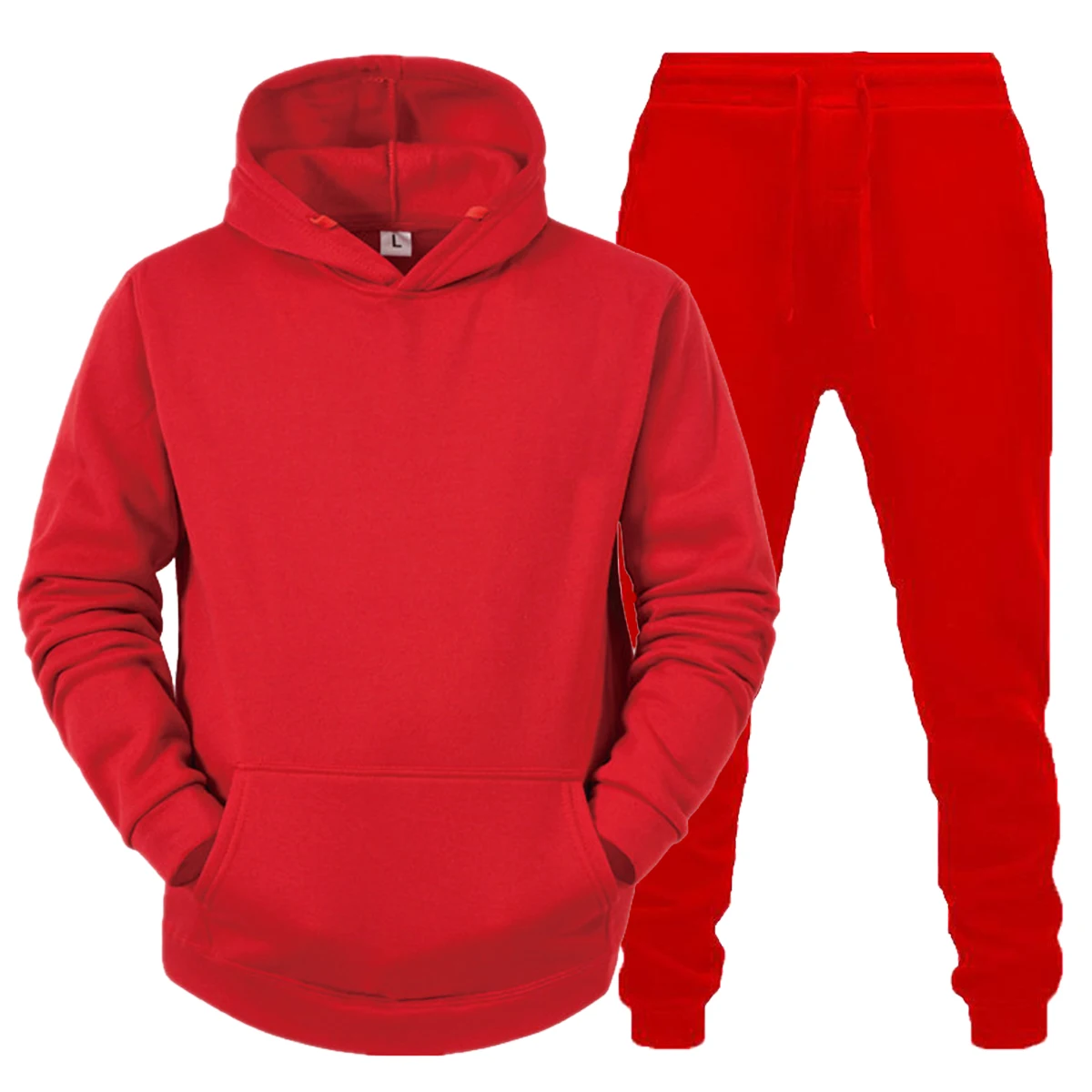 Conjunto de chándal 2024, Ropa deportiva de 2 uds., Sudadera con capucha y pantalones para Hombre, Jersey, Sudadera con capucha, conjunto de Ropa deportiva informal para Hombre