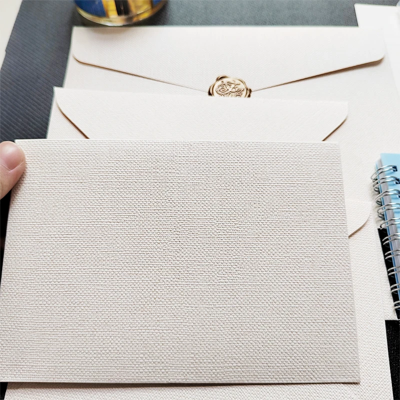 封筒の結婚式の招待状のための収納袋,高品質のテクスチャ紙,文房具,ビジネス,250g, 17.5x12.5cm, 30個セット