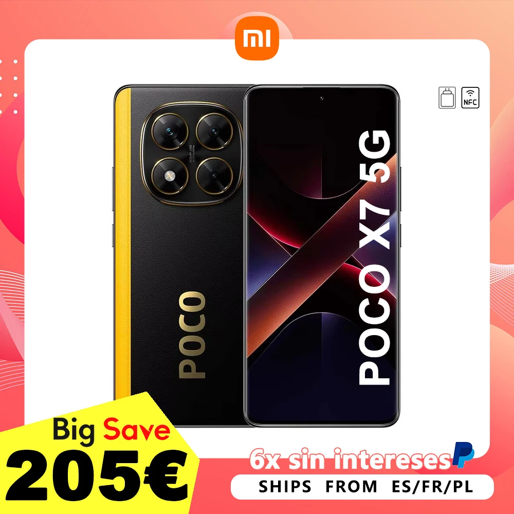 POCO X7 5G 8GB/256GB 12GB/512GB