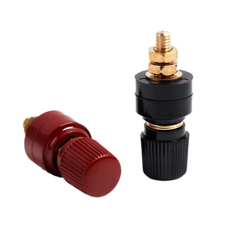 Copper 555 M6/M8/M10 Wire Binding Post Thread Screw Brass Weld Machine Inverter Clamp Power Supply Splice Connector Terminal