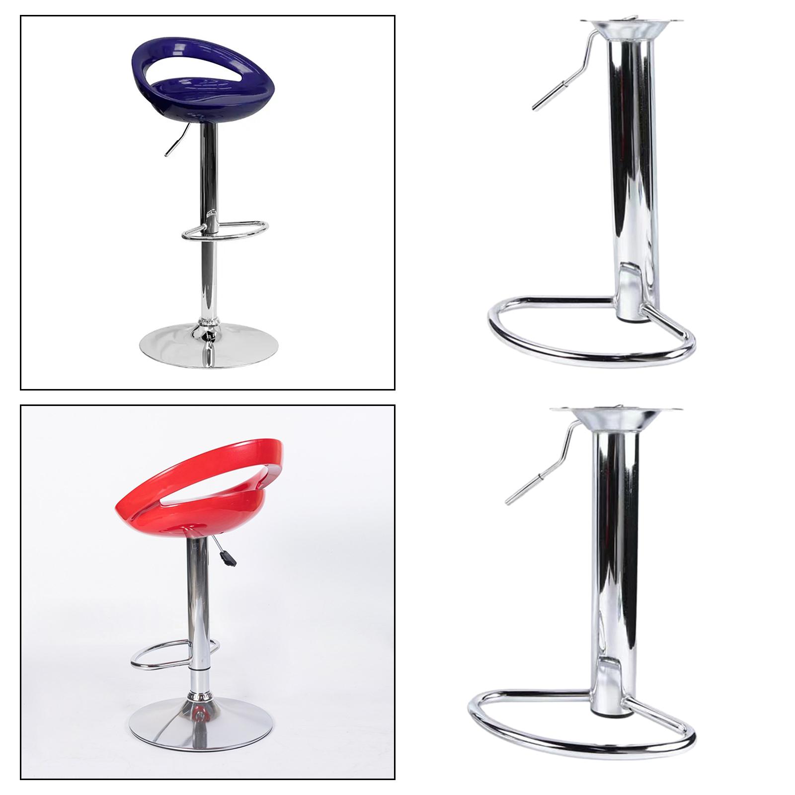 Accessori per sgabelli da Bar, pezzi di ricambio per sgabelli altezza bancone facile installazione con poggiapiedi