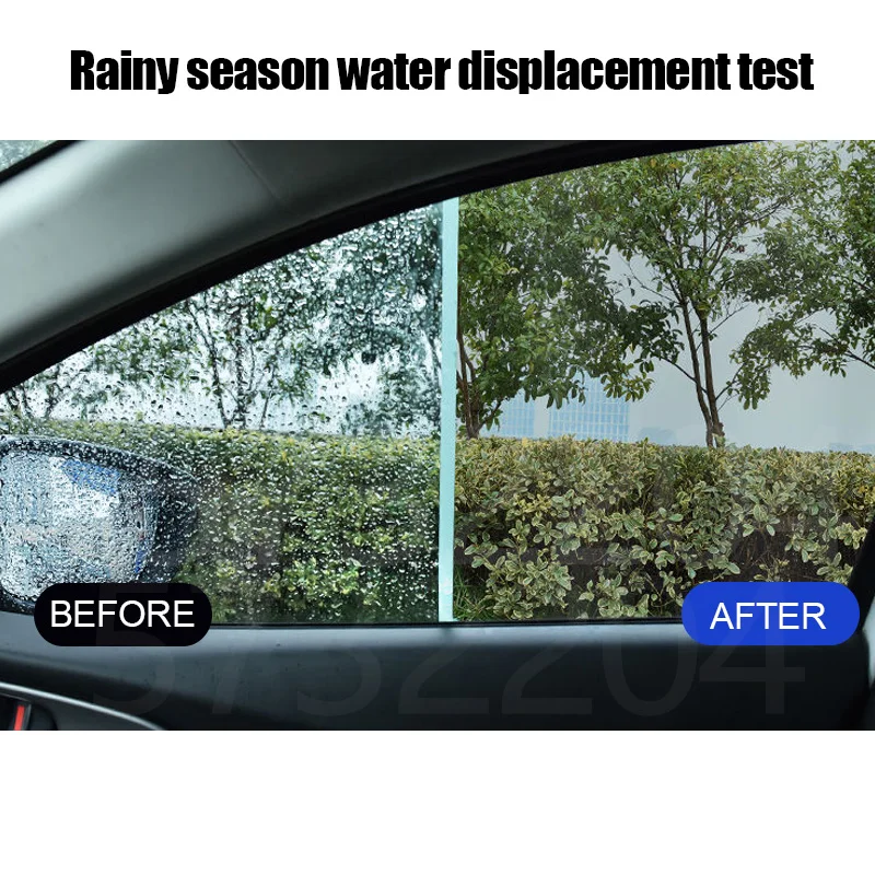 Rivestimento antipioggia spray idrorepellente per auto Vetro idrofobico antipioggia per auto Specchio liquido per parabrezza idrorepellente