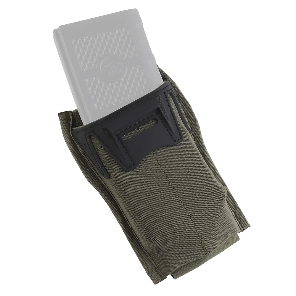 556 Universal Mag bolsa Pincers estilo AR15 bolsas MAG individuales MOLLE liberación rápida Airsoft chaleco Agilit equipo portador de placa