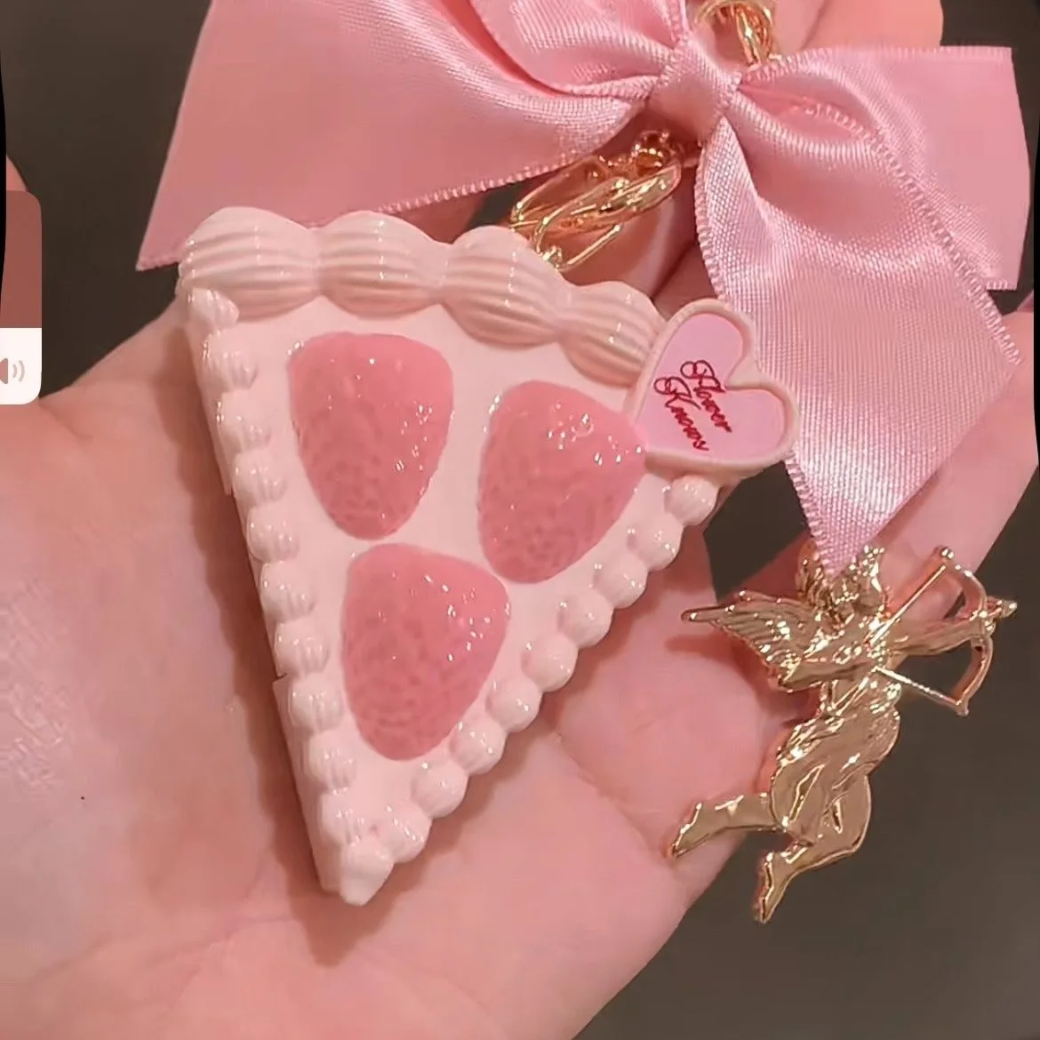 Flower Knows Strawberry Cupid Collection Solid Perfume Balm Pendant Perfumes For Men And Women Original