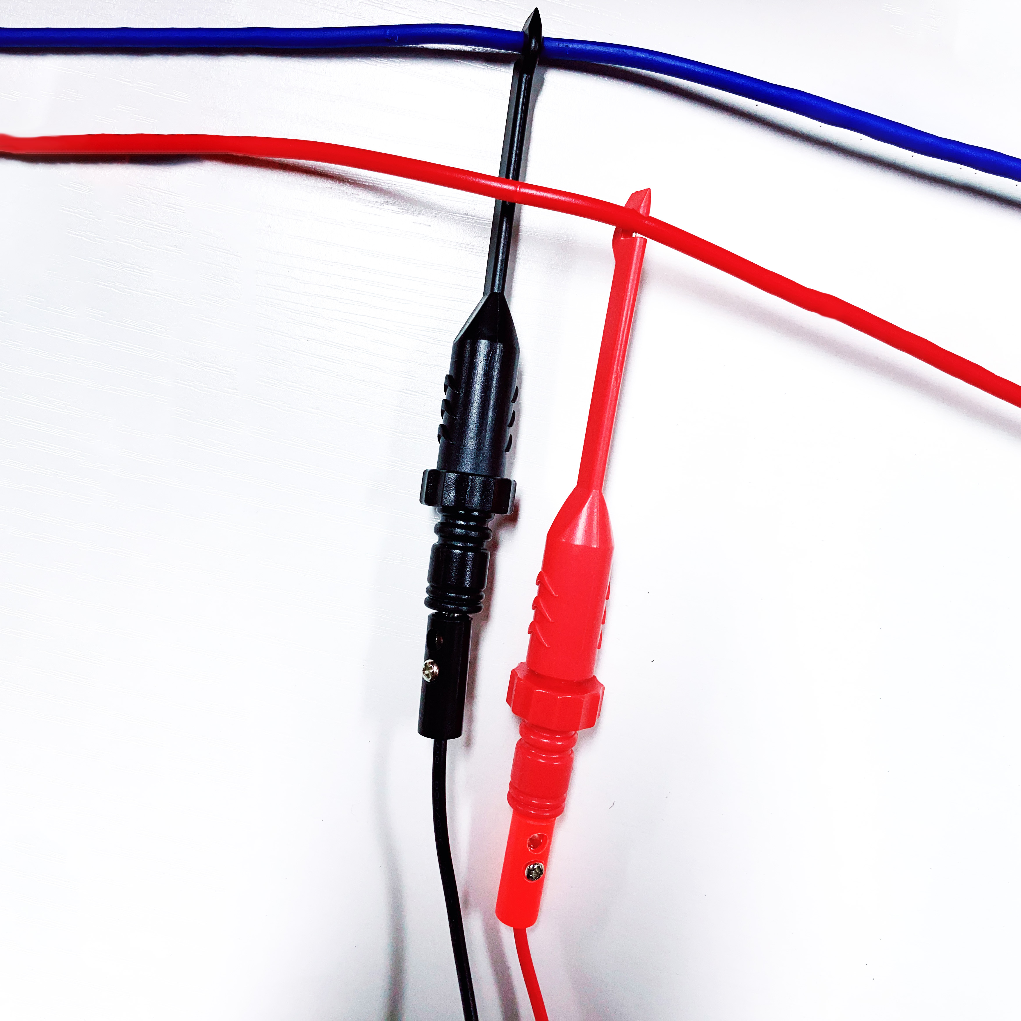 Công Cụ Chẩn Đoán Xuyên Đầu Dò Đồng Hồ Đo Vạn Năng Chì Kiểm Tra Nối Dài Lưng Kim Xỏ Mũi Tàu Thăm Dò Ô Tô Công Cụ Chẩn Đoán Cáp