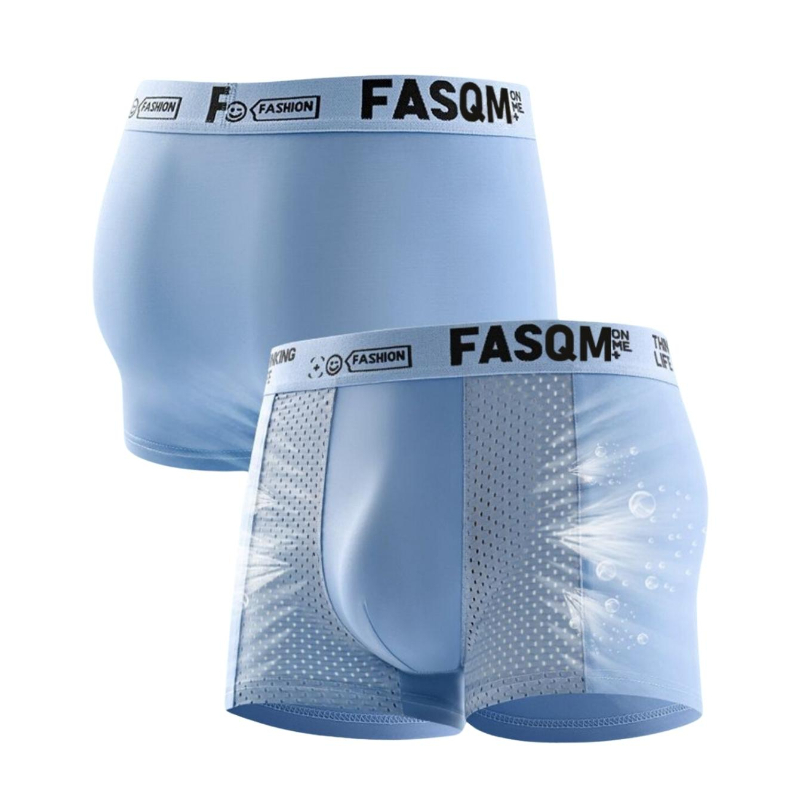 1 шт., мужские трусы-боксеры из вискозы