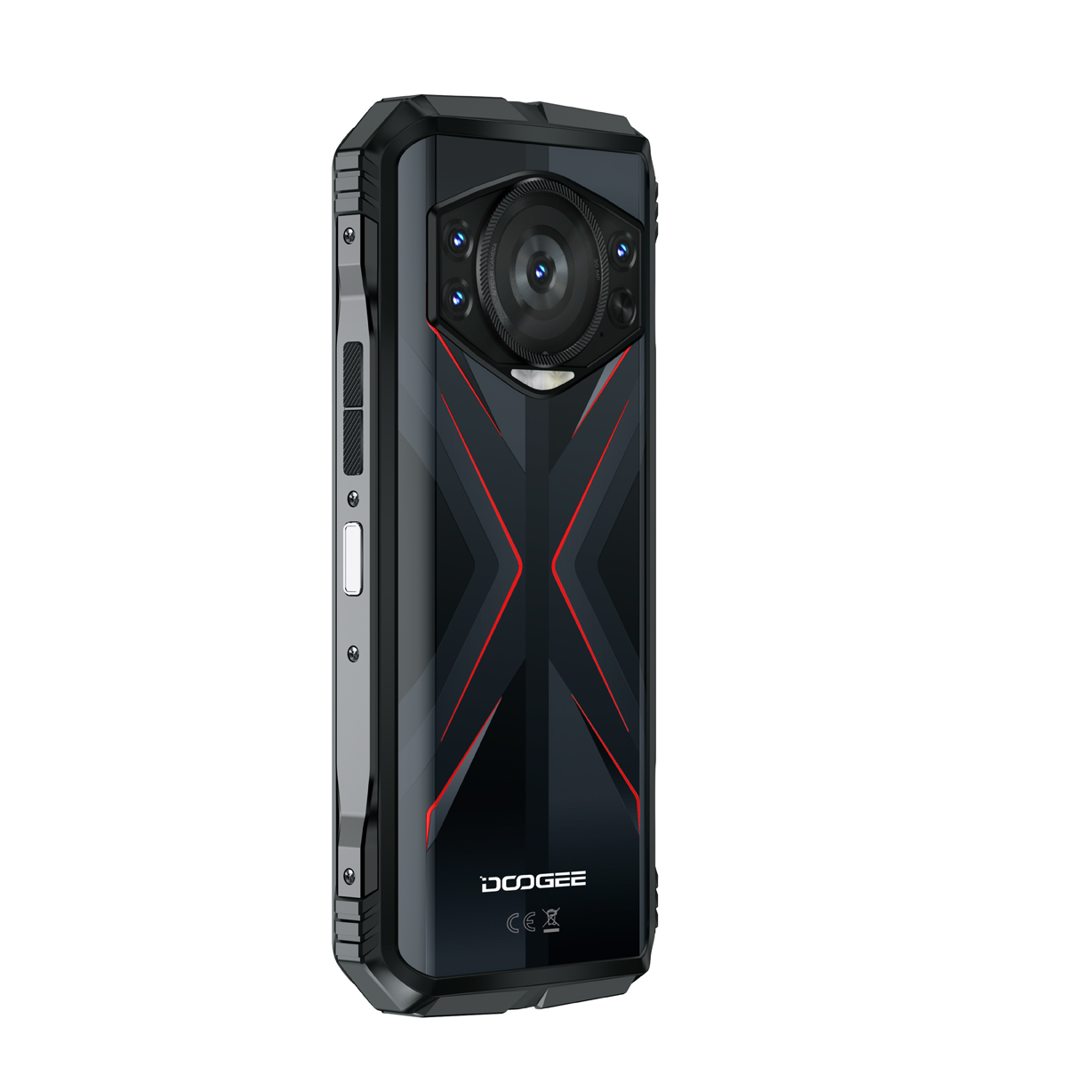 DOOGEE S118 Rugged Smartphone 8GB 512GB 6.58" FHD+ Screen Helio G99 50MP AI Camera 10800mAh Android 14 NFC 4G Cell Phone