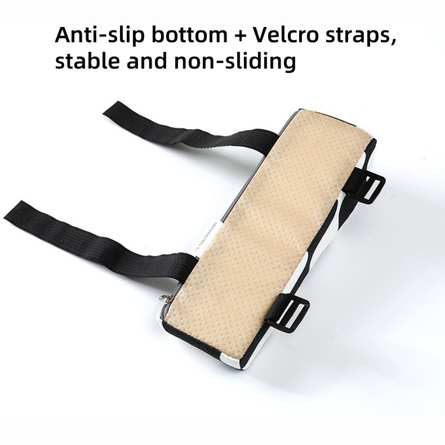 Set of 2 Memory Foam Armrest Cushions for Office/Wheelchair/Gaming Chairs - Ergonomic Pressure Relief