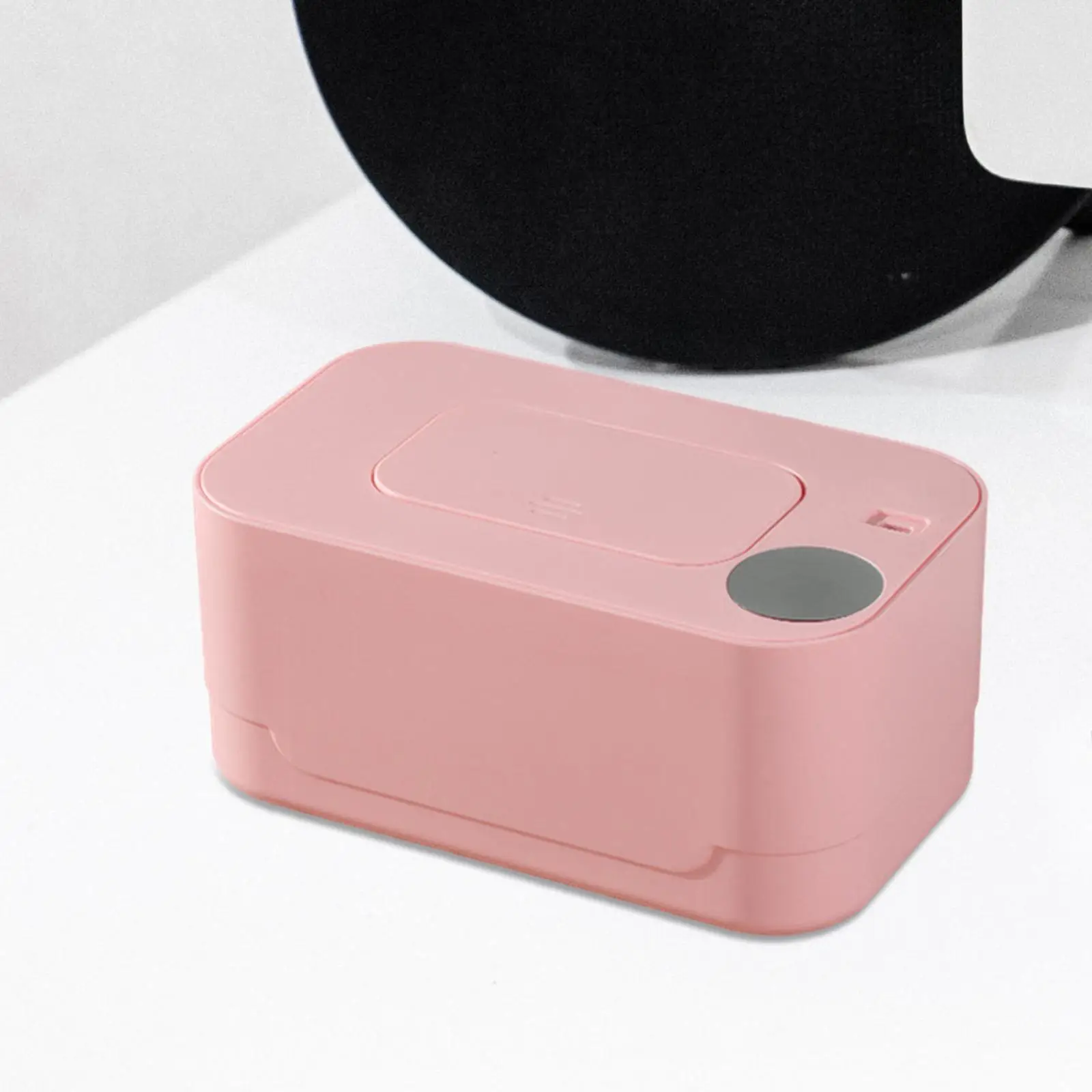 Wipe Warmer Mute Constant Temperature with Digital Display Wet Wipe Dispenser