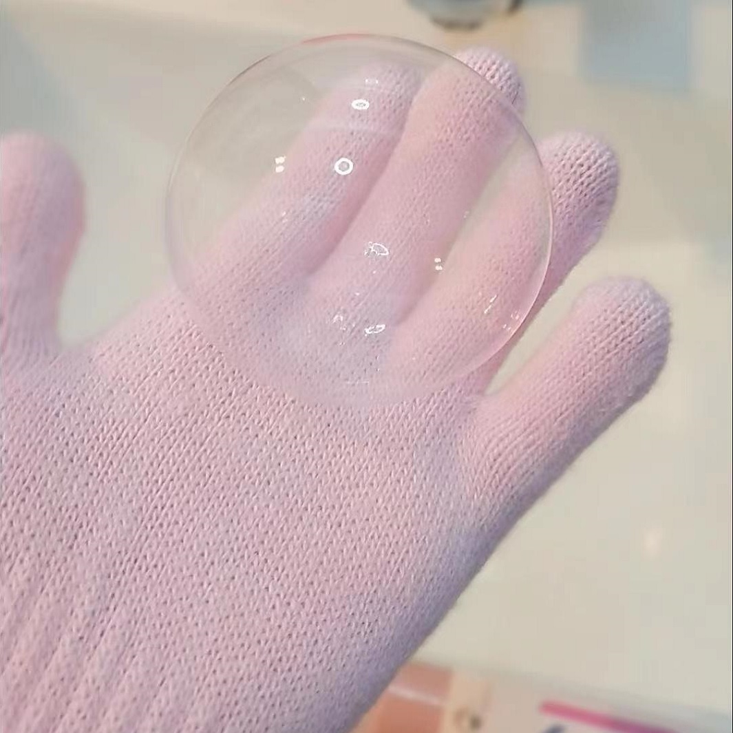 Custom Kid Funny Magic Electric Smog Blowing Stick With Glove Hand Play Color Smoke Bubble  Music Led Water Machine Gun Toy Gift