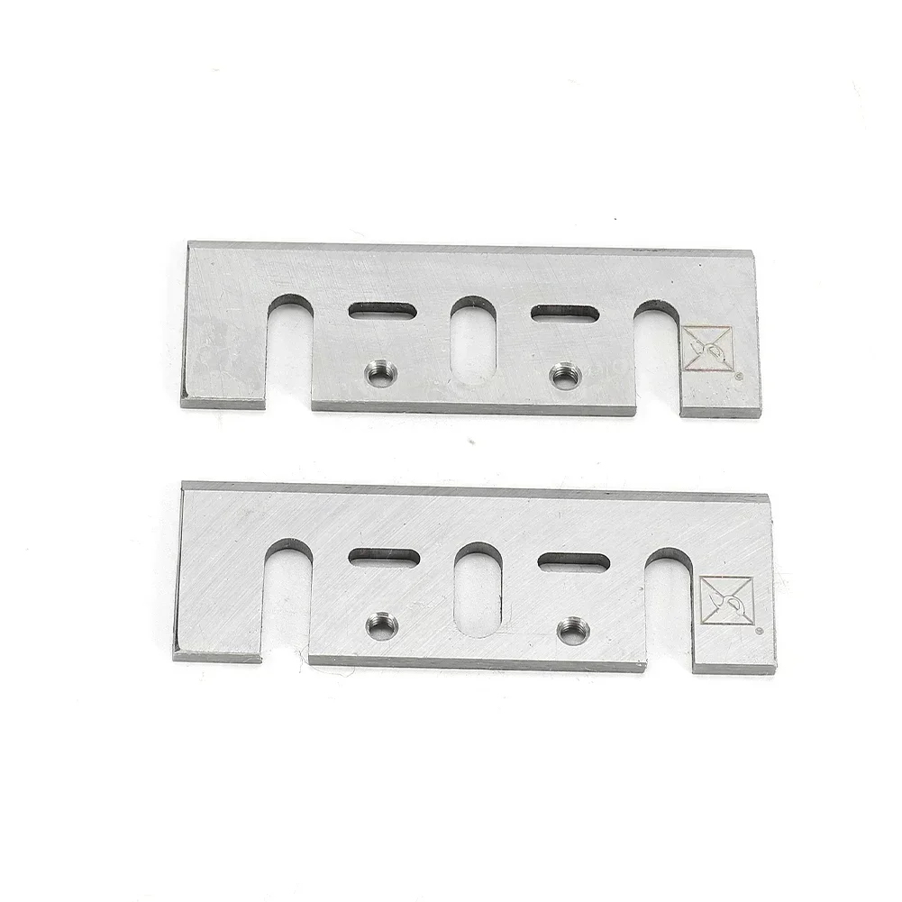 전기 대패 블레이드 커터, HSS 엣지 목재 대패 절단, 1900B KP0800 D26676 DW680 목공 도구, 2x 3-1/4 인치 82mm