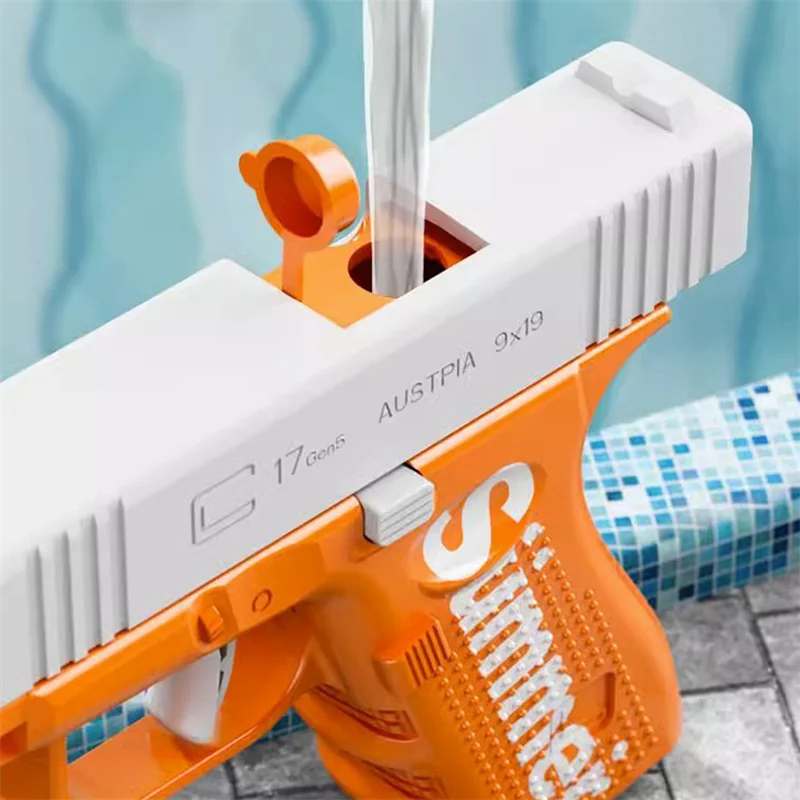 Passion Manual Water Gun Ice Blast Desert Eagle Summer Swimming Battle Toy Continuous Shooting Pool Outdoor Fun