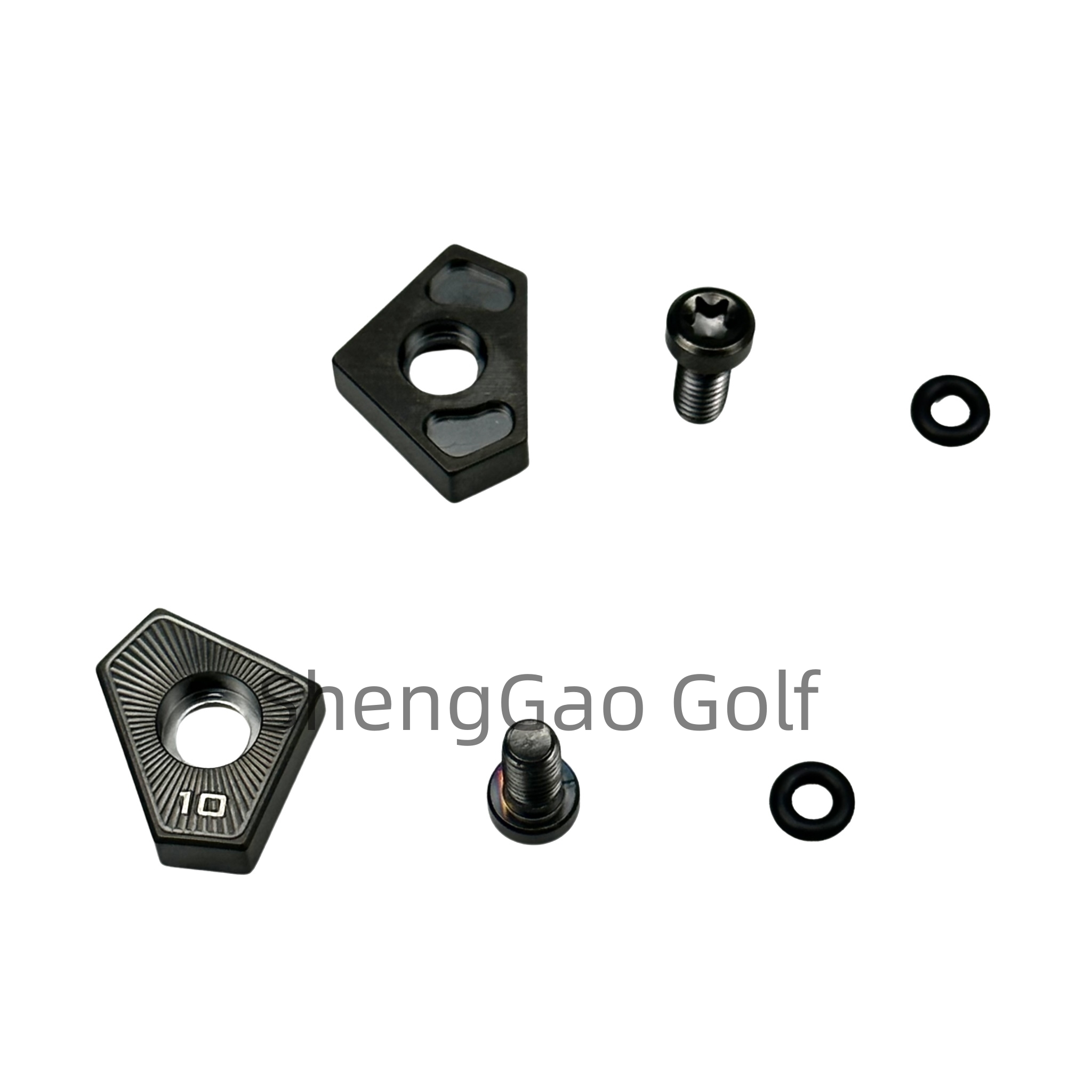 Golfschlägerkopfgewichte passend für Cobra DARK SPEED, DARK SPEED X LS MAX Driver Weight Choice 6g/8g/10g/12g