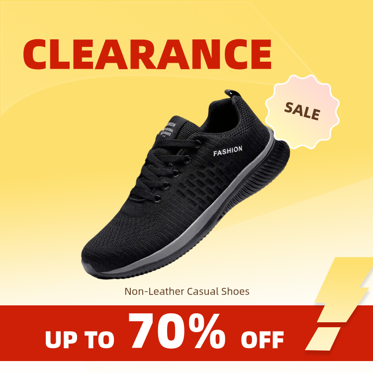 Clearance_Men 신발 통기성 남성 운동화 편안한 캐주얼 신발 테니스 야외 슬립 온 워킹 운동화_지속적인 업데이트