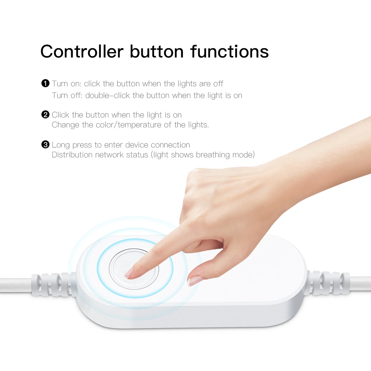 Zigbee Tuya RGB HA CONDOTTO LA Luce di Striscia 5V 2m 3m 5m Diodo Al Neon Nastro Nastro Flessibile Dimmerabile Armadio Decorazione Della Lampada per Alexa