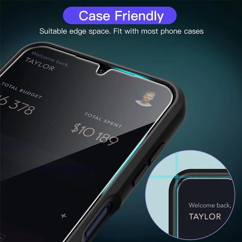 Pellicola 9H per Samsung A15 A16 A56 A36 A14 A25 A24 A55 A53 A52 A52S A51 A34 A35 vetro temperato Samsung Galaxy A15 screen protector