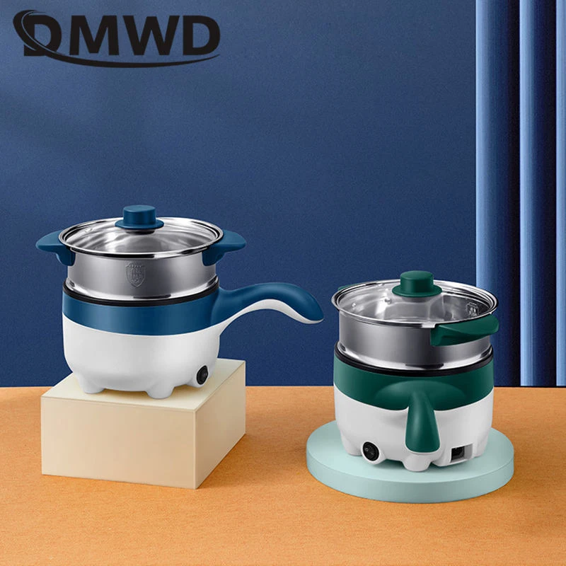 2L Multicooker Dùng Cho Xe Ô Tô, Xe Tải 12V 24V Không Dính Cơm Điện Hấp Thực Phẩm Xào chảo Gắn Xe Hơi Nồi Lẩu Mì Nồi Hơi