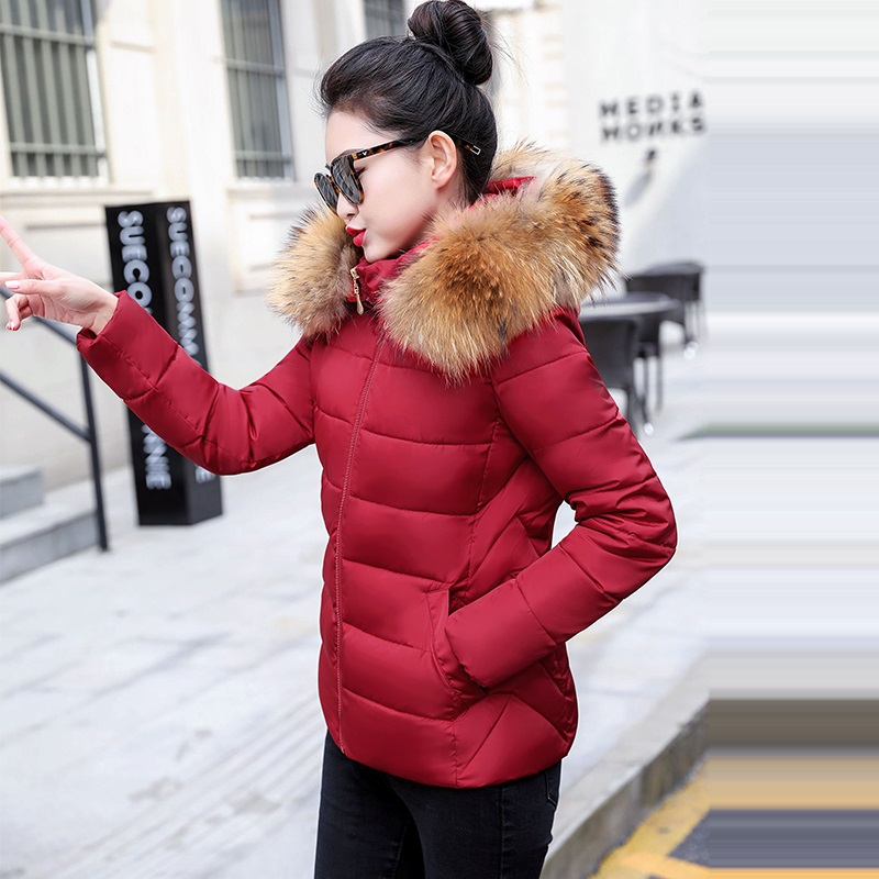 Abrigo con capucha para mujer, Parka cálida de piel grande, chaqueta acolchada de talla grande 5XL, otoño e invierno, novedad de 2024