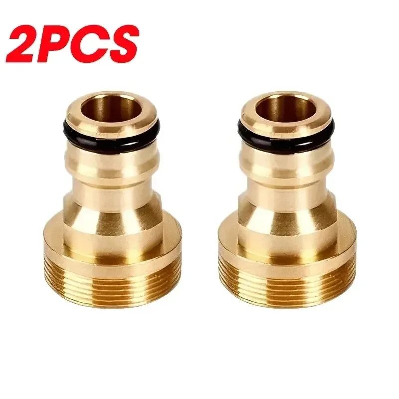 Adaptadores universales para grifo de cocina, herramientas de riego para jardín, conector mezclador, adaptador de manguera, accesorio para lavabo, 1/2/5 Uds.