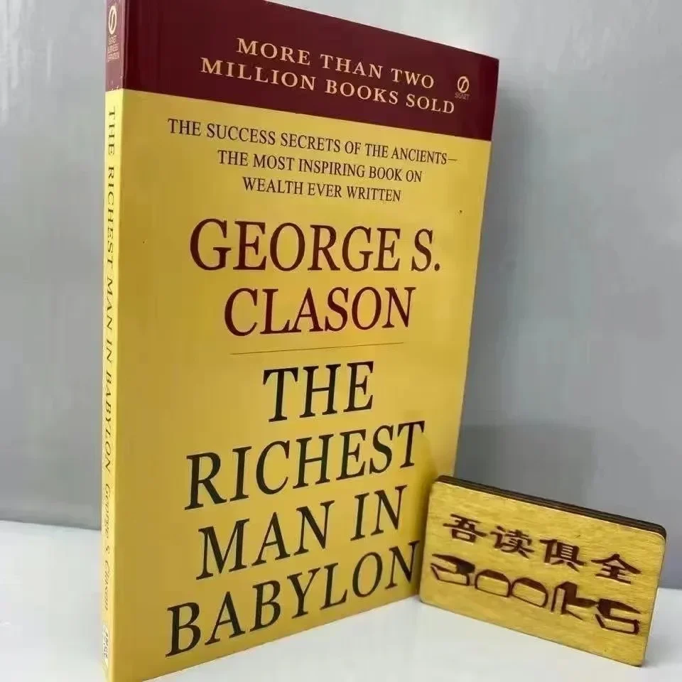 Der reichste Mann in Babylon von George S. Clason Finanzfolg, inspirierendes Lesebuch