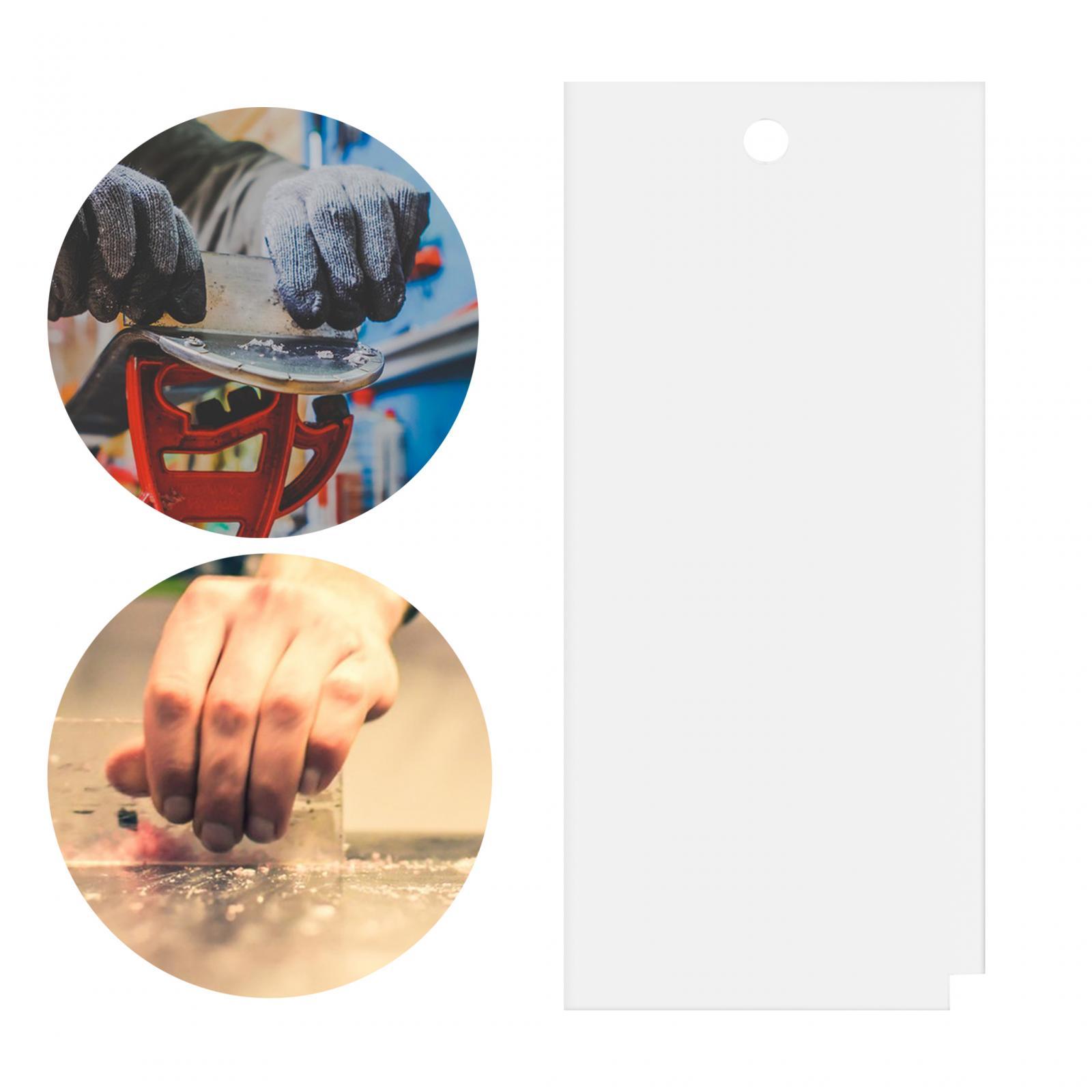 Snowboard-Wachsschaber, robust, für die Reparatur von Einzel- und Doppelplatinen mit weitem Ski