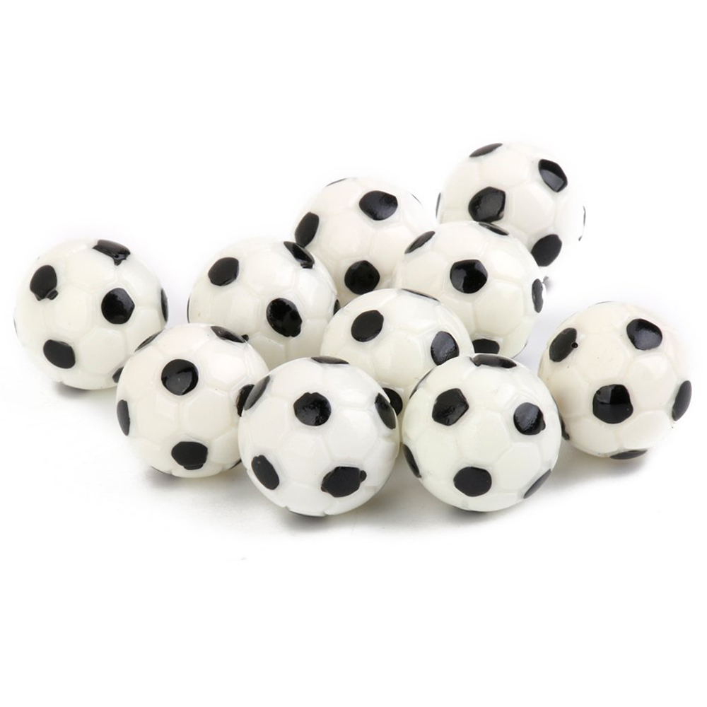 BABQ ドールハウス ミニチュア盆栽クラフト ガーデン風景 DIY フットボール装飾 10 個