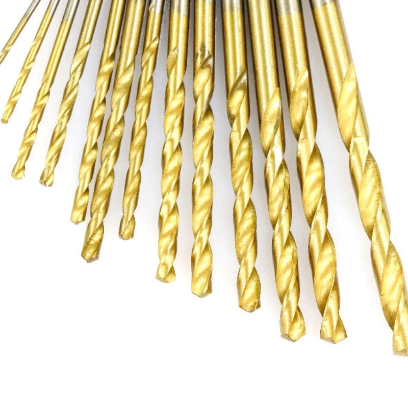 Set di punte da trapano da 13 pezzi da 3/16 a 1/2 pollici per piastrelle di vetro, metallo, calcestruzzo, muratura, perforazione elettrica