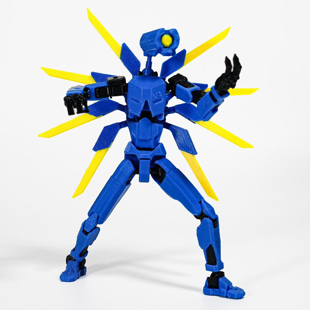 Maniquí con estampado 3D, 13 Ultrakill V1, juguetes de la serie, figuras de acción, Robot Shapeshift móvil multiarticulado, regalos para niños