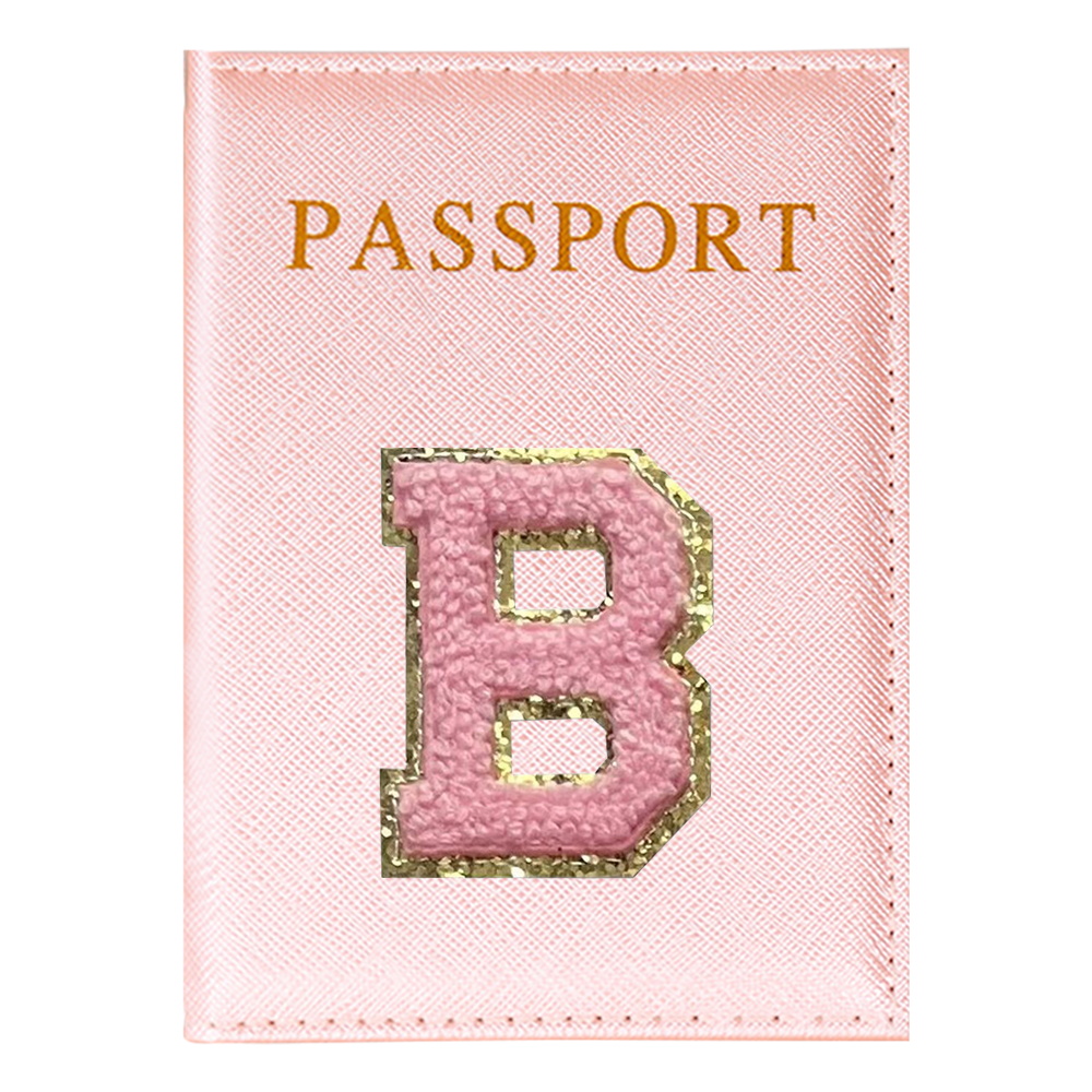 Porta-passaporte rosa carta série plano de ar acessórios de viagem capa de identificação portátil cartão de banco passaporte negócios carteira do plutônio titular