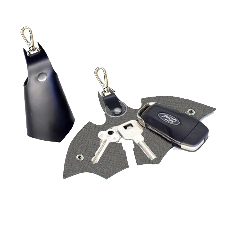 Colgante de llavero de estilo neutro para hombres y mujeres con ala de murciélago de Halloween accesorio hecho a mano-accesorio de llavero simple y único