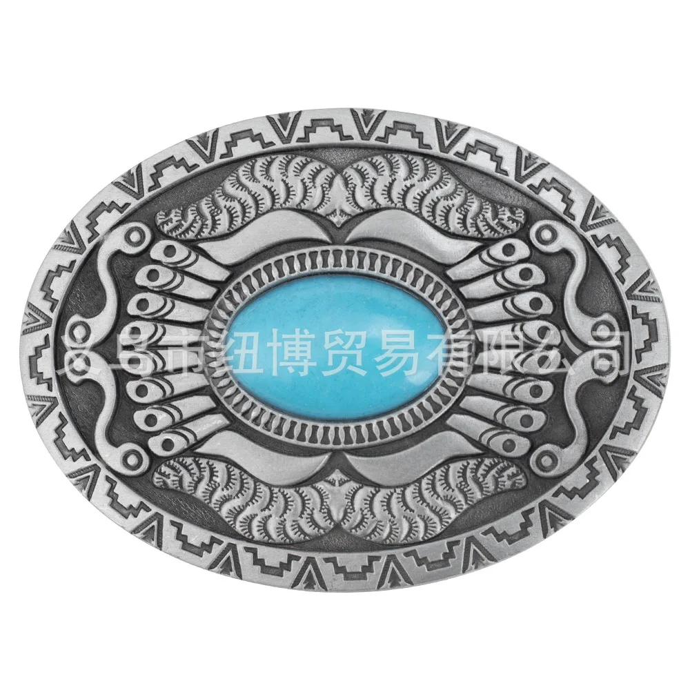 Women's Aristocratic Palace Belt Buckle Embossing Process