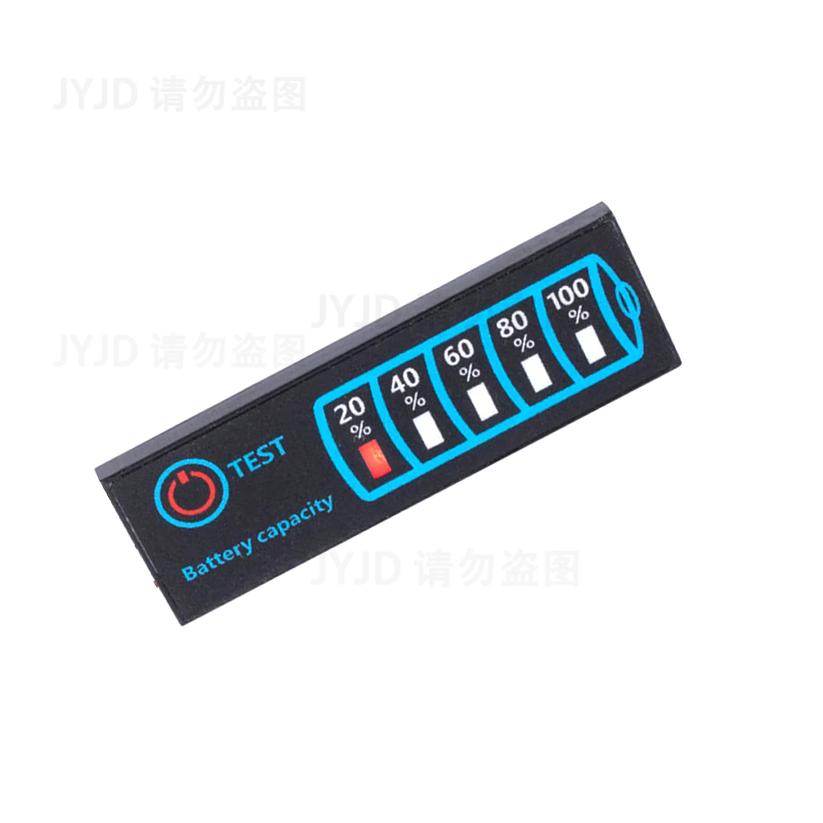 DC5V-30V 2-8S ตัวบ่งชี้ระดับแบตเตอรี่ Ternary แบตเตอรี่ลิเธียมแบตเตอรี่ลิเธียมเหล็กฟอสเฟตแบตเตอรี่ตะกั่วกรดความจุจอแสดงผล ...