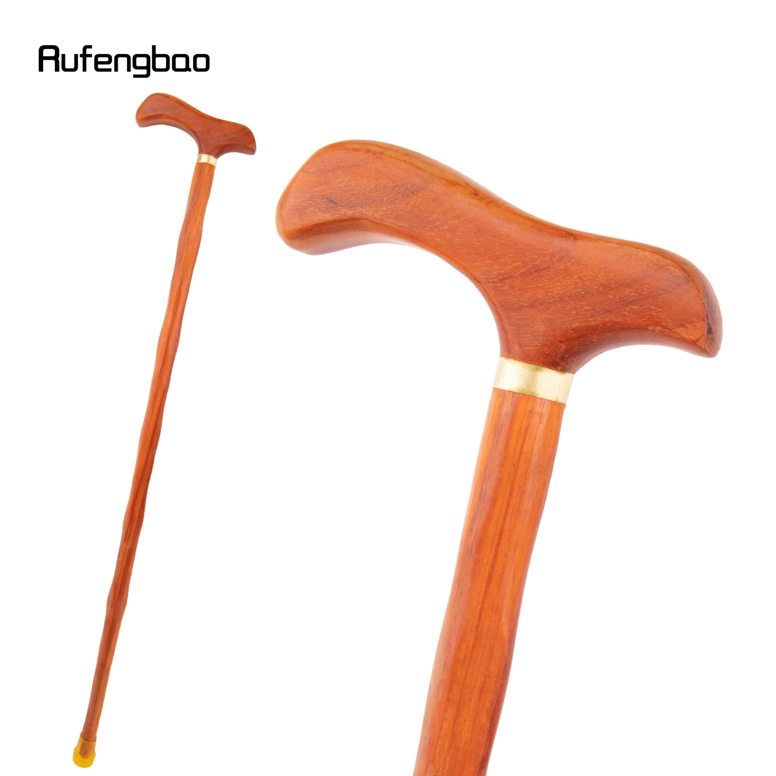 Pássaro laranja bengala de madeira única, Bastão de Cosplay Decorativo, Muleta de rosto Halloween, Varinha Crosier, Moda, 90cm