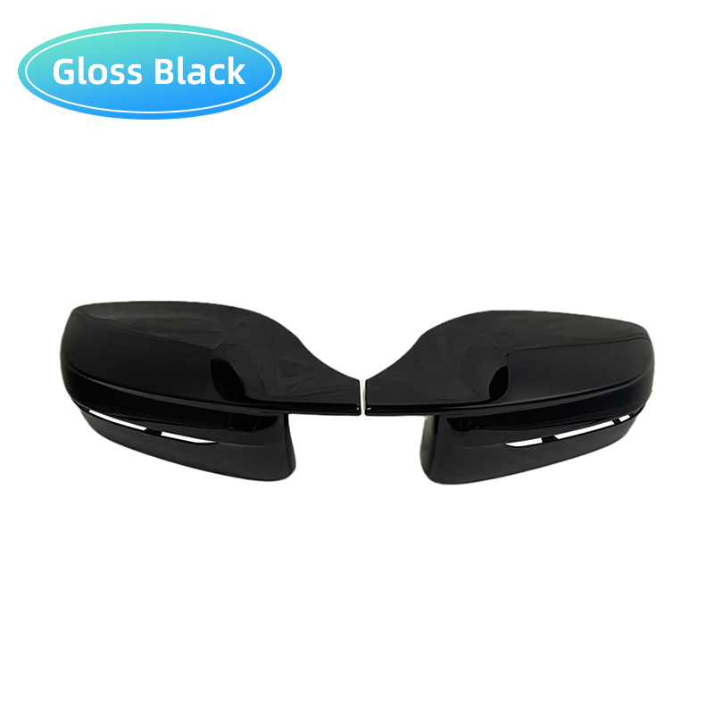 Para bmw 3 5 7 8 séries g20 g21 g28 320d 330e 330i g30 g38 g11 g12 g15 g16 asa lateral do carro espelho capa tampas de visão traseira
