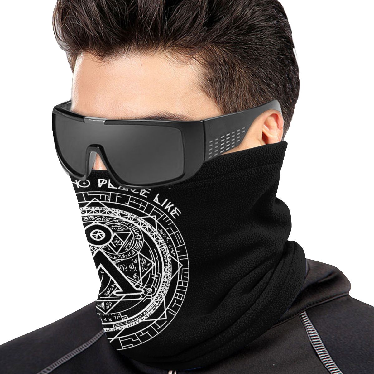 Sci-Fi Stargate-Écharpe de cyclisme en microcarence, Sg1, Stargate, Ingénieur, Geeky, No Place Like Home, Cou, GaClaBandana