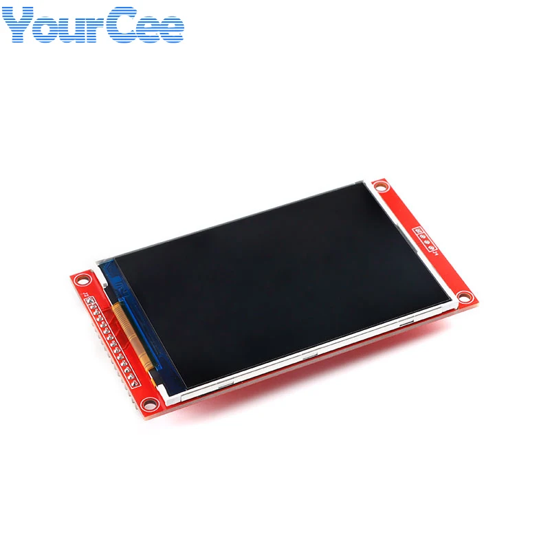 3.5 "Màn Hình LCD 3.5 Inch TFT Màn Hình Hiển Thị Màn Hình Cảm Ứng ILI9488 Lái Xe 320X480 SPI Cổng Giao Tiếp Nối Tiếp STM32 C51 320*480 Cho Arduino