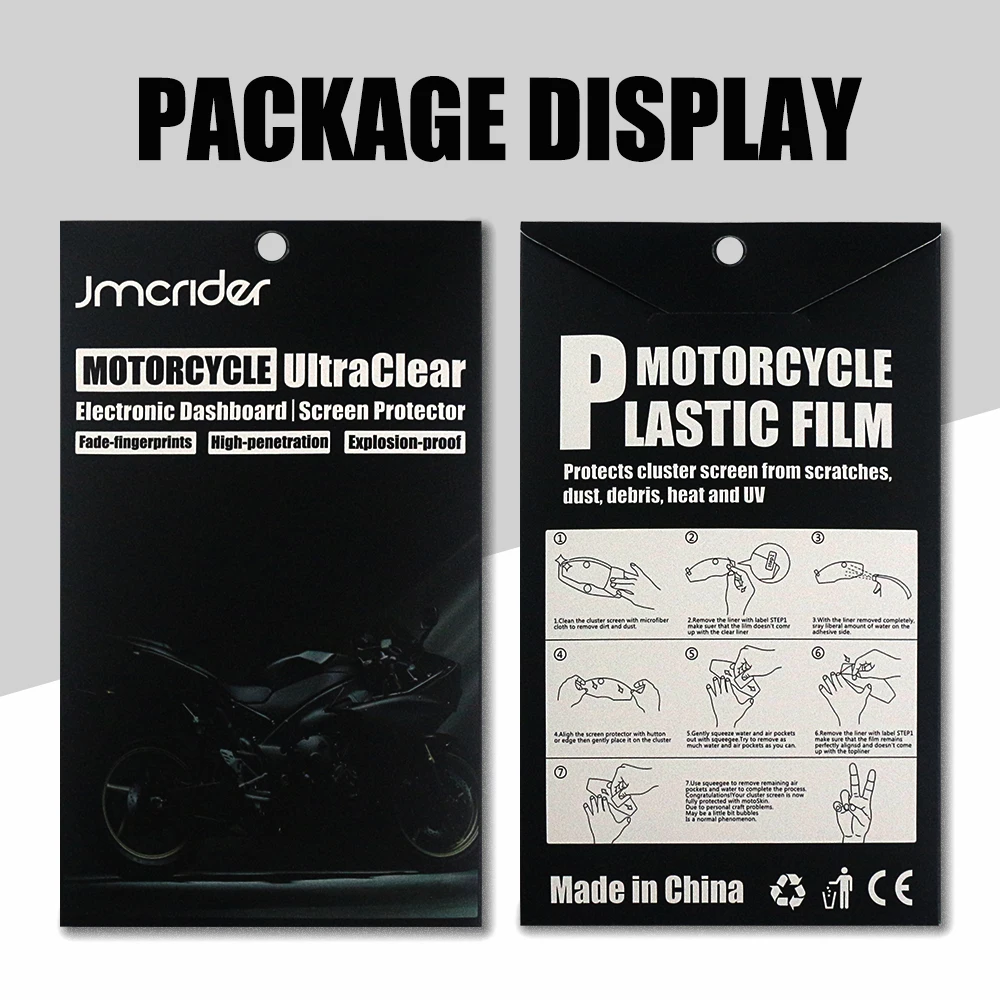 Scratch screp folia ochronna TPU do BMW R1250GS R1200GS LC Adv F750GS F850GS C400X F900XR R1250R R1250R R1250RS