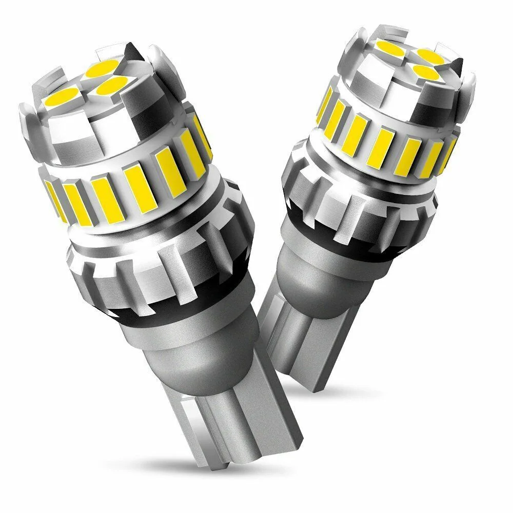 2 pçs w16w t15 lâmpadas led canbus livre de erros led backup luz t16 921 912 w16w lâmpadas led 4014 lâmpada reversa do carro 6500k branco 12v