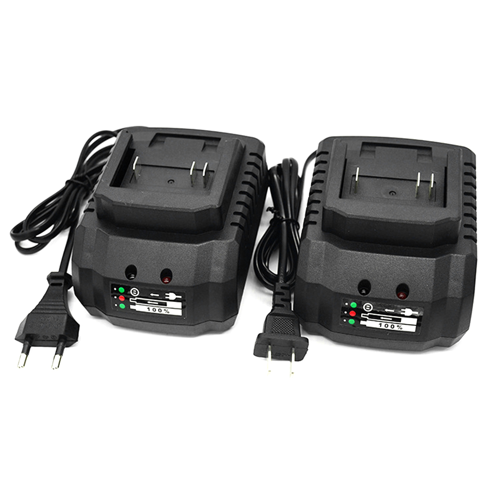 18V 21V Li-ionバッテリー充電器マキタBL1415 BL1815 BL18181818BL1850パワーツールポータブル充電器米国/英国/EUプラグ