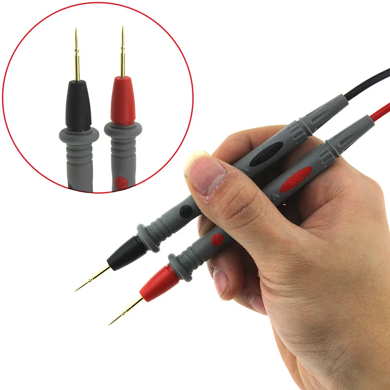 มัลติมิเตอร์ทดสอบ Universal สาย AC DC 1000V 20A CAT III วัด Probes สําหรับ Multi-Meter เครื่องทดสอบลวดเคล็ดลับปากกา