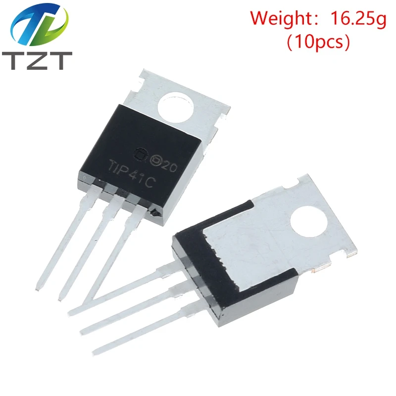 10pcs/lot TIP31C TIP32C TIP41C TIP42C