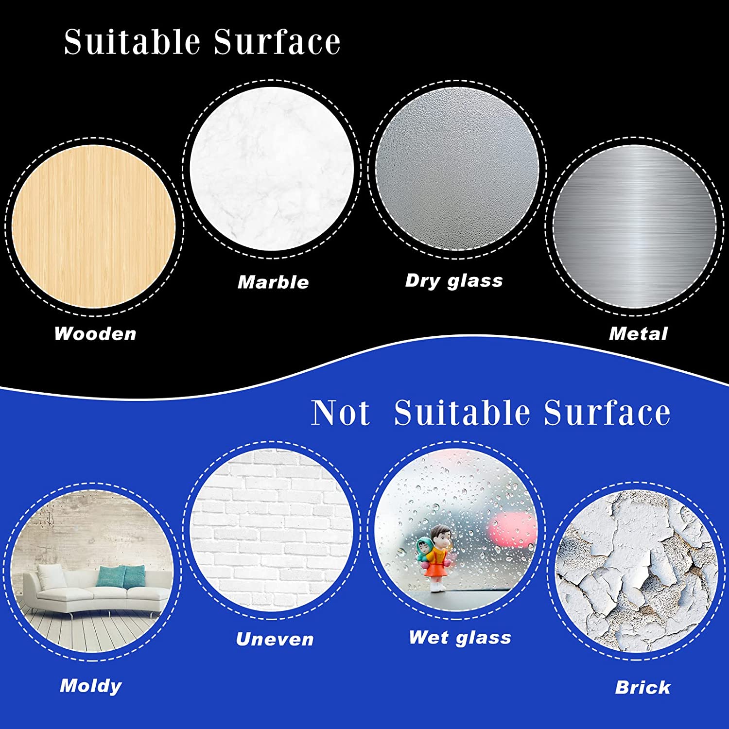 5-200pcs 정사각형 양면 테이프 슈퍼 강한 접착제 헤비 듀티 빨 스티커 패드 이동식 방수 테이프 흔적 없음