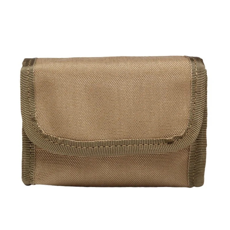10 กริดกระสุนยุทธวิธีเอว Bag10 รอบ Shot กระเป๋ากลางแจ้ง ShootingMulti-Functional MINI EDC MAG MOLLENylon กระเป๋า