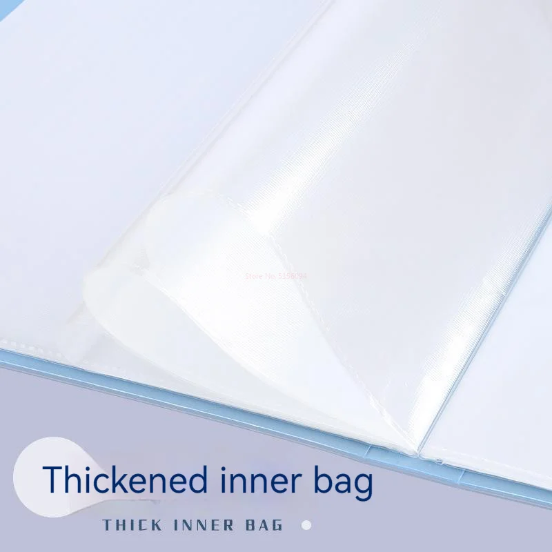 Папка для хранения документов A5, 20-40 страниц