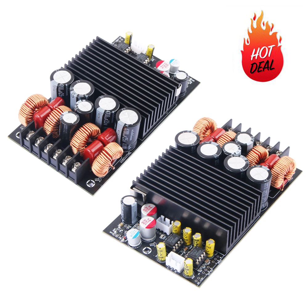 Placa amplificadora Digital HIFI de alta temperatura TPA3255, módulo de doble canal estéreo 2,0 de alta potencia 300W * 2