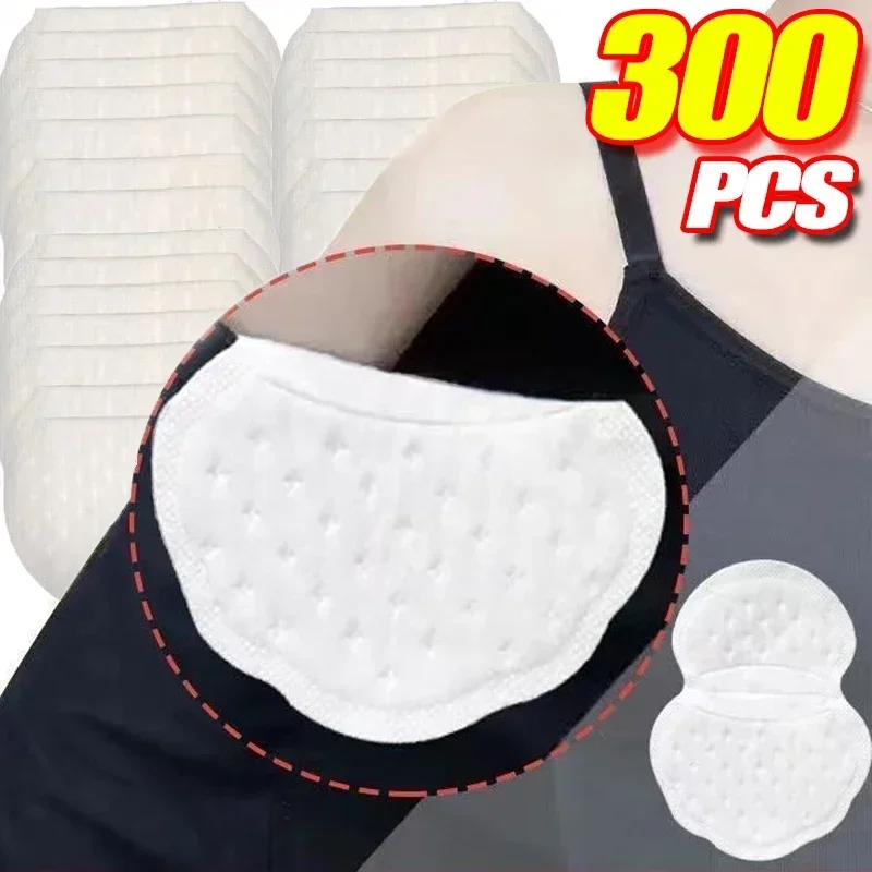 Disposable Invisible Sweat-absorbing Patch Summer Deodorants Pads Underarm Anti Armpit Sweat Pads for Dress Clothes Deodorants