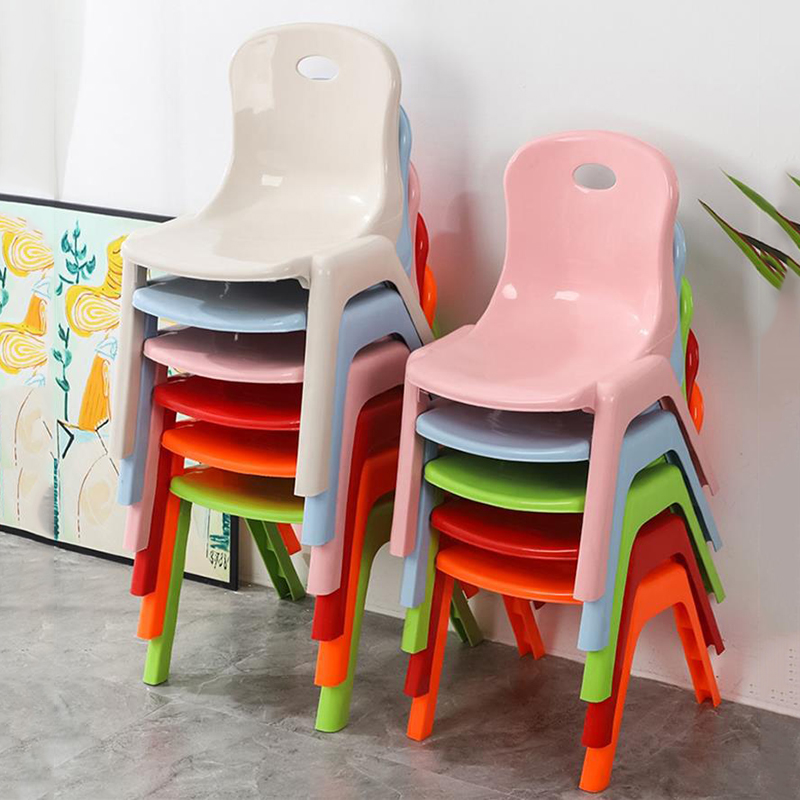 Chaises Pliantes en Plastique pour Bébé, Siège de Sécurité pour Enfant, Table de ix, Événement, Mobilier d'École, Design de Voiture de Plage