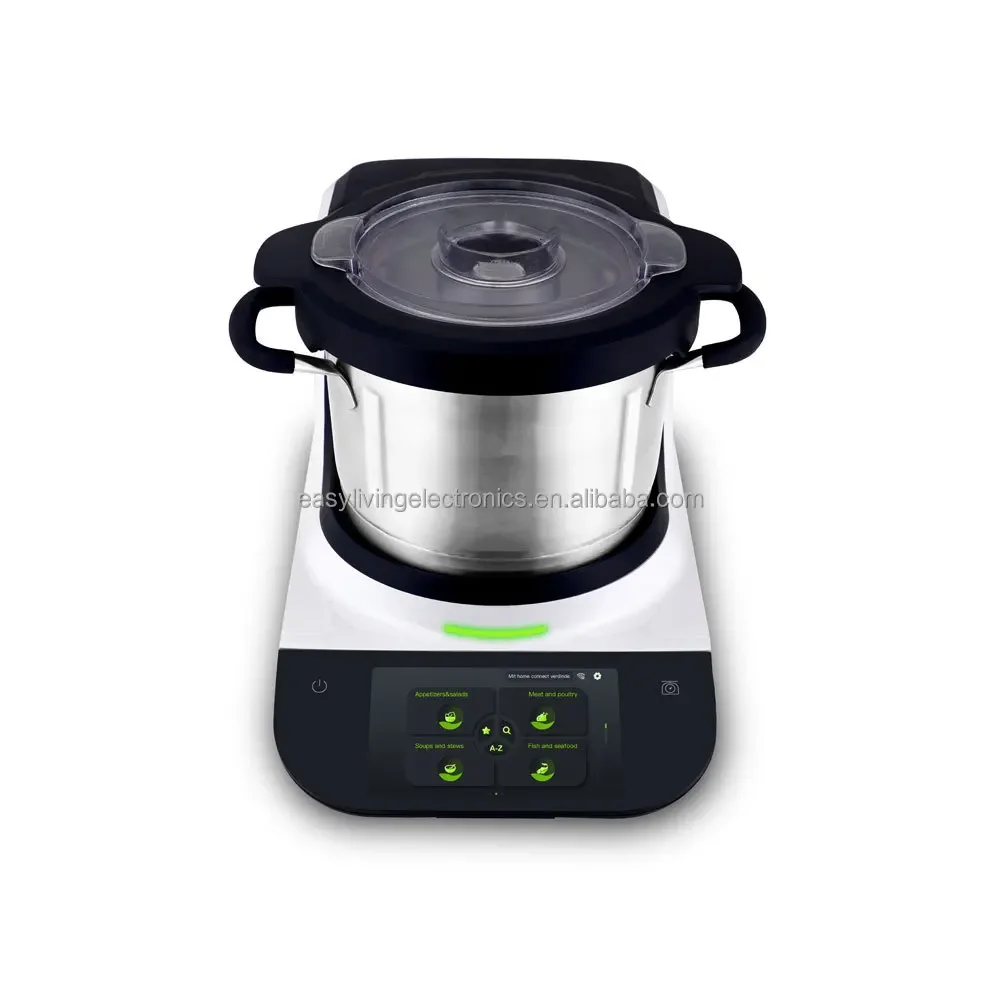 Fábrica de alta qualidade OEM sem fio 220-240V 50/60Hz IMD/botão multifuncional máquina liquidificador automática processador de alimentos