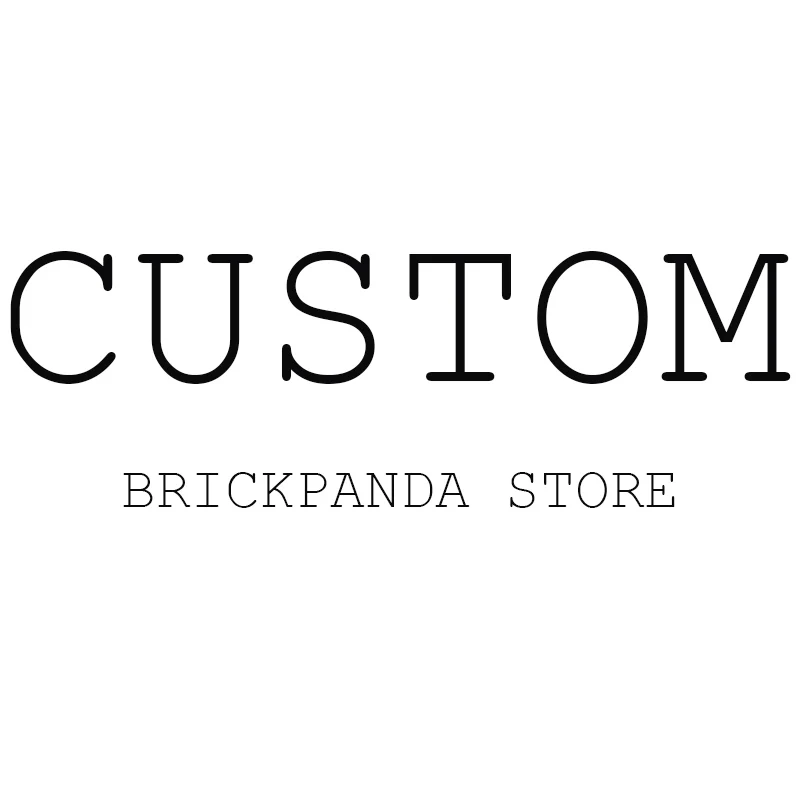 Bloques de construcción CUSTOM-BRICKPANDA